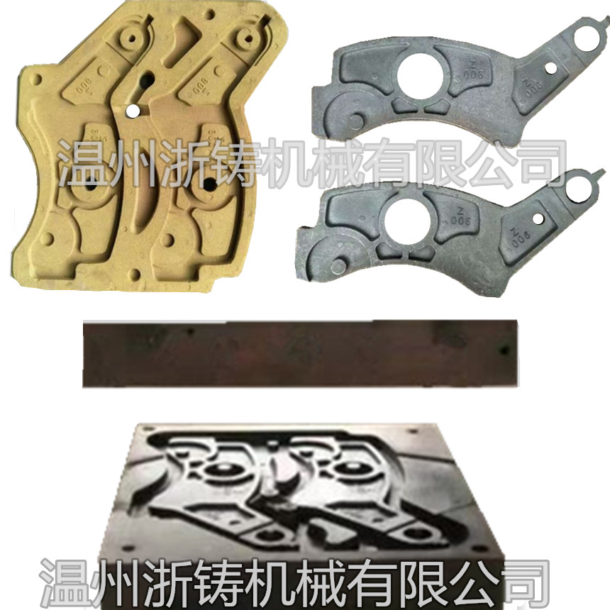 覆膜砂鑄造模具、各種鑄造模具
